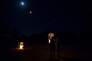 Moon Festival 2011 at Château Guiraud