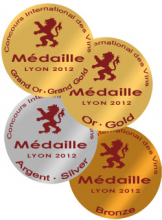 Concours des Vins de Lyon 2012