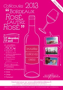 Concours Bordeaux Rosé 2013
