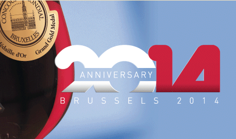 Concours Mondial de Bruxelles 2014