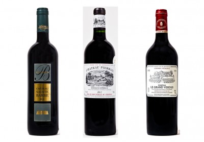 3 nouveaux Talents de l’appellation Bordeaux Supérieur Rouge millésime 2012