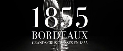 Logo 1855 Bordeaux les Grands Crus Classes