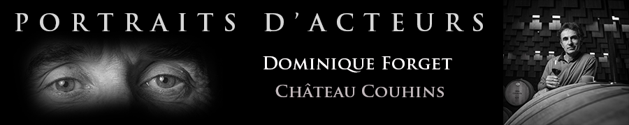 Dominique Forget, directeur du Château Couhins