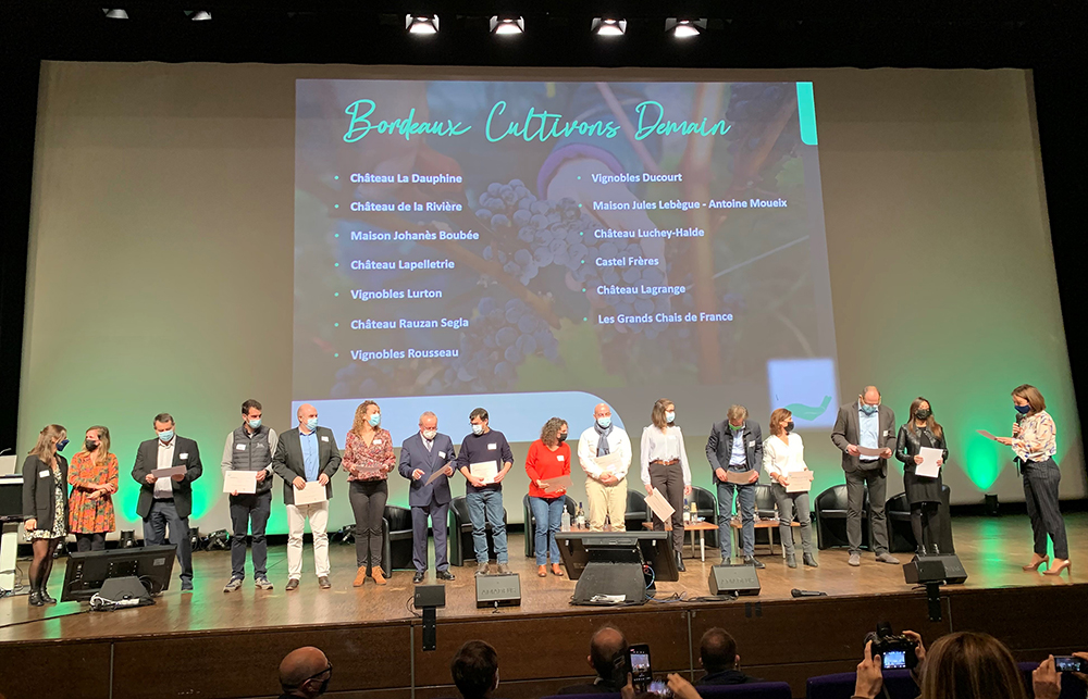 Forum Environnemental 2021 de la filière des Vins de Bordeaux