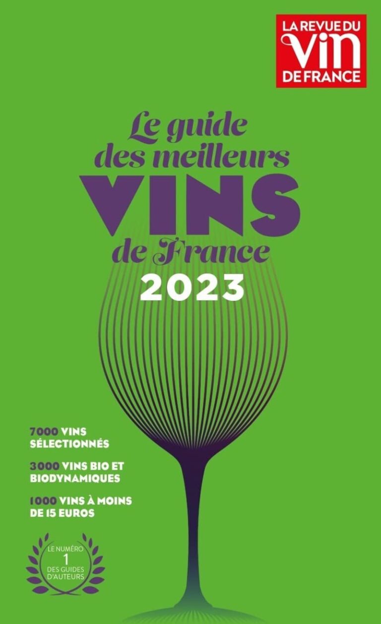 Guide Des Vins Revue Du Vin De France 2023 Echos De Bordeaux Agence Fleurie 8469