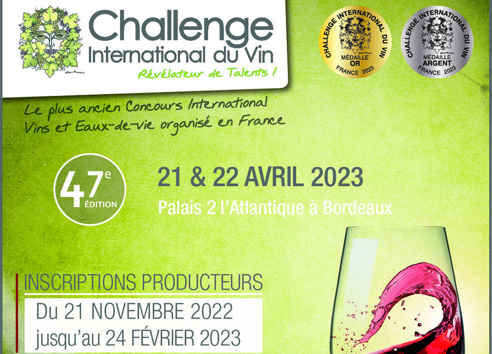 Challenge International du Vin 2023