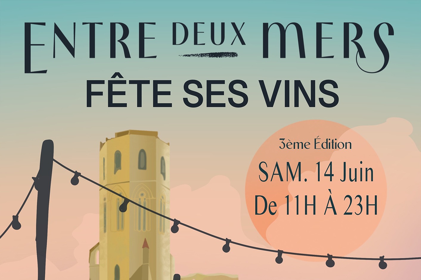 L’Entre-deux-Mers fête ses vins 2025