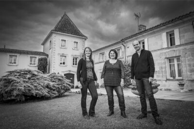 France, Gironde (33). Saint-Mariens, Domaine des Graves d'Ardonneau, Propriété de la Famille Rey, Portrait de Pascal Rey.