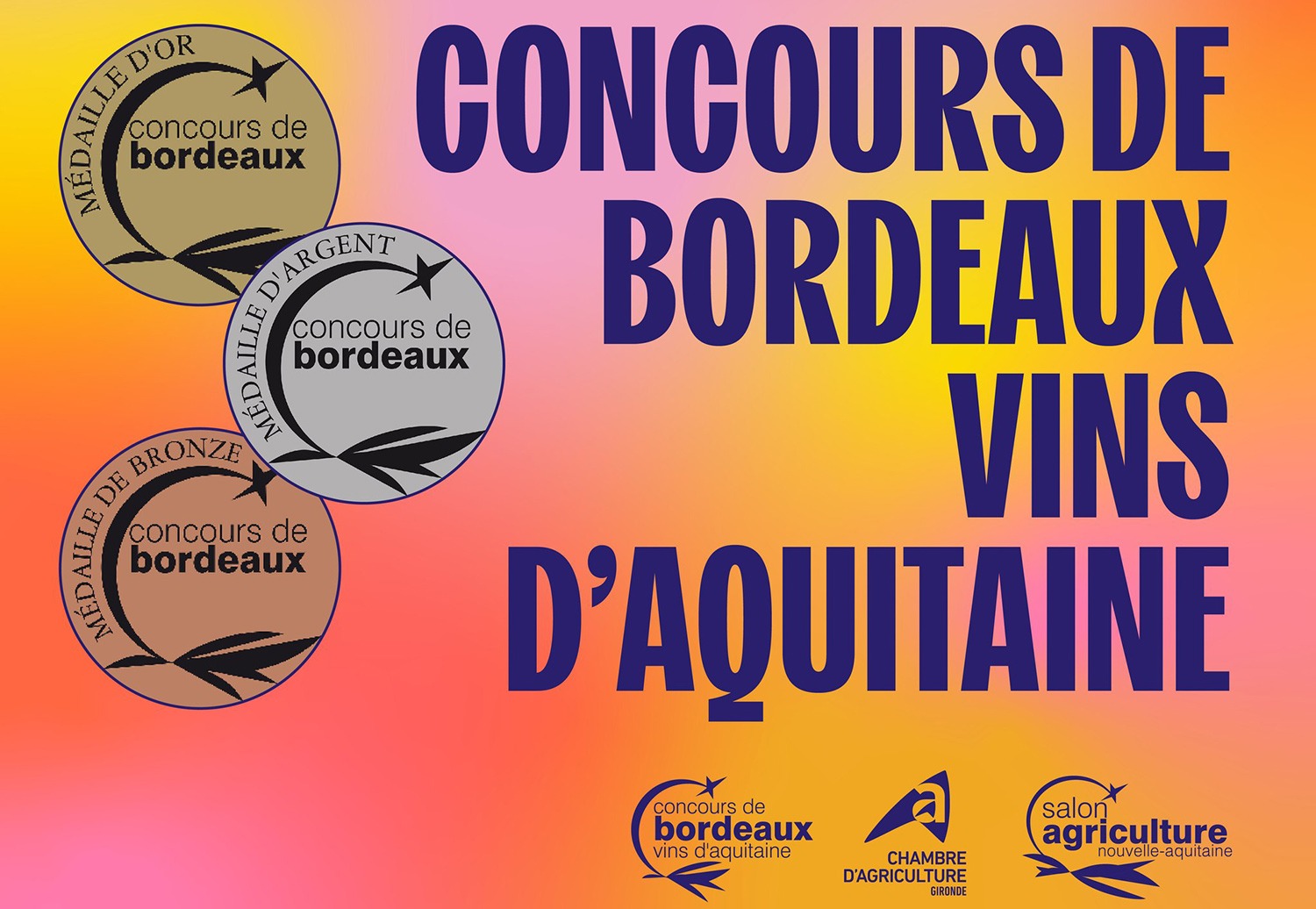 Palmarès Concours de Bordeaux 2025