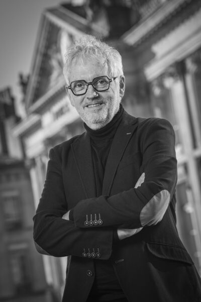 France, Gironde, Bordeaux, Portrait d'acteur d'Henri Clemens, Directeur de Publication des Editions Féret, Février 2025