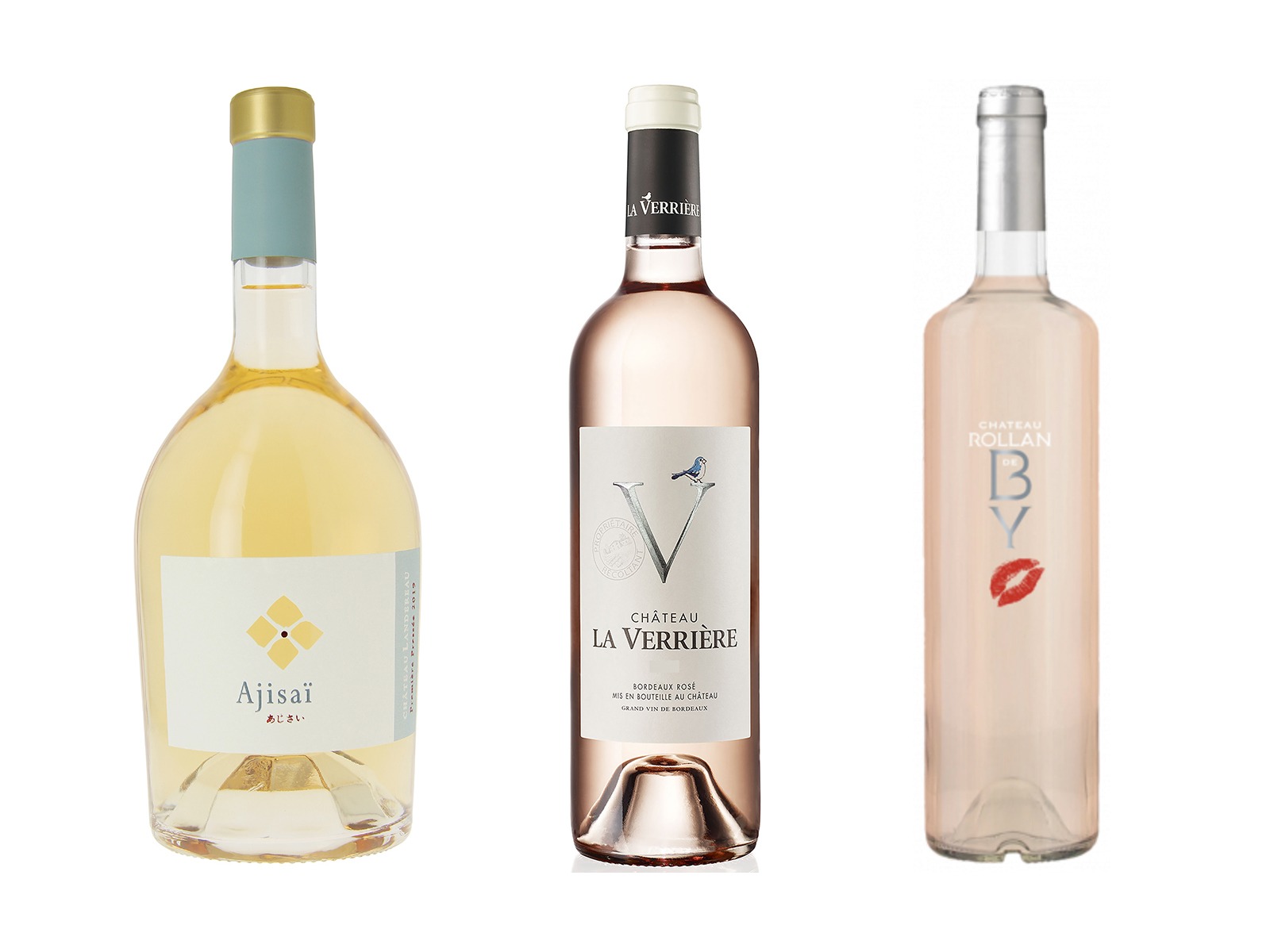 Les pépites de Vintaste 2025, 3 Bordeaux rosés