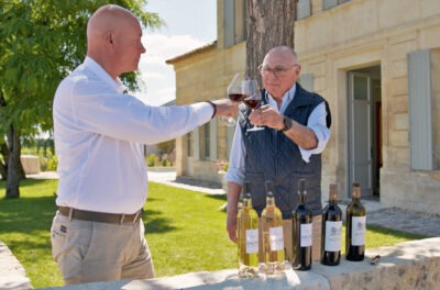 Olivier Mermuys et Michel Bourel