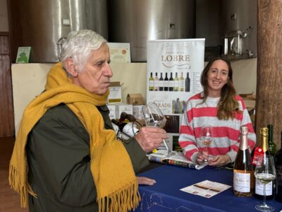 Jean-Marie Jacob et Andrea Lobre du Château de l'Aubrade