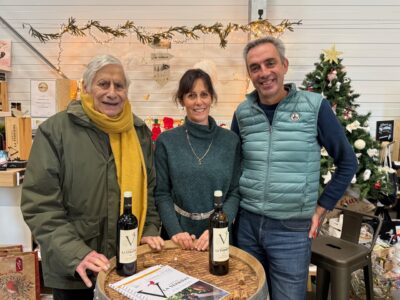 Jean-Marie Jacob, Dolorès et Alain du Château La Verrière