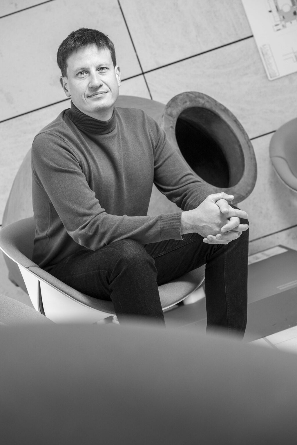 GIRONDE (33) VILLENAVE D'ORNON, AXEL MARCHAL, ENSEIGNANT-CHERCHEUR EN OENOLOGIE A L'ISVV, INSTITUT SUPERIEUR DE LA VIGNE ET DU VIN // FRANCE, GIRONDE (33) VILLENAVE D'ORNON, AXEL MARCHAL, TEACHER-RESEARCHER IN OENOLOGY AT THE ISVV, INSTITUT SUPERIEUR DE LA VIGNE ET DU VIN (HIGHER INSTITUTE OF VINE AND WINE)