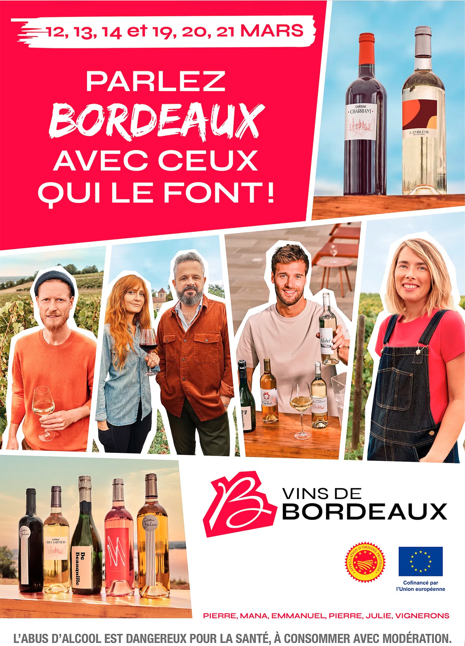 Tournée des Vins et Terroirs de Bordeaux 2026 | Echos de Bordeaux