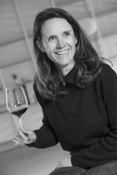 GIRONDE (33) FRANCS, ANNE-LO CHADRONNIER, PROPRIETAIRE DU CHATEAU MARSAU, COTES DE FRANCS // FRANCE, GIRONDE (33) FRANCS, ANNE-LO CHADRONNIER FROM CHATEAU MARSAU, COTES DE FRANCS